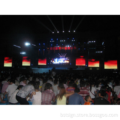 P10 Outdoor Full Colour LED Screens for Concert